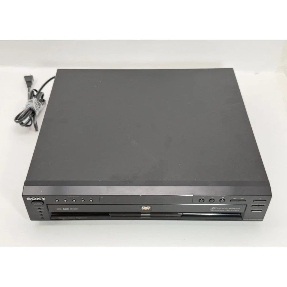 Sony DVP-NC665P 5-Disc DVD CD Changer Precision Drive 2 Player No Remote